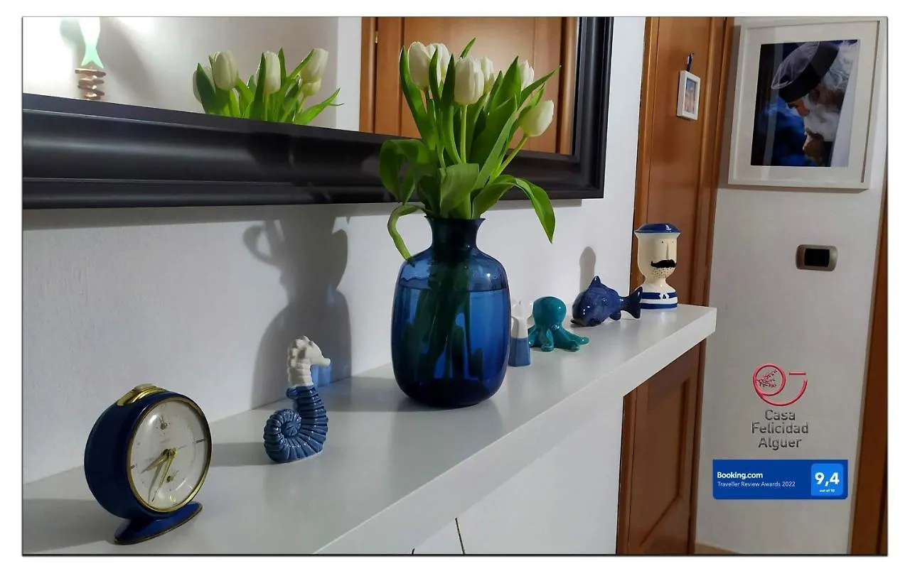 Bed and Breakfast Casa Felicidad Alguer Alghero