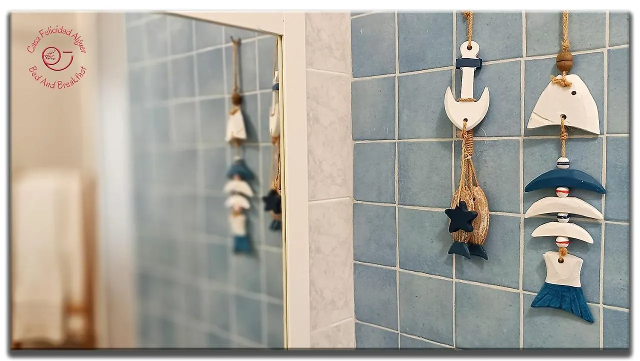 **  Casa Felicidad Alguer Bed and Breakfast Ιταλία
