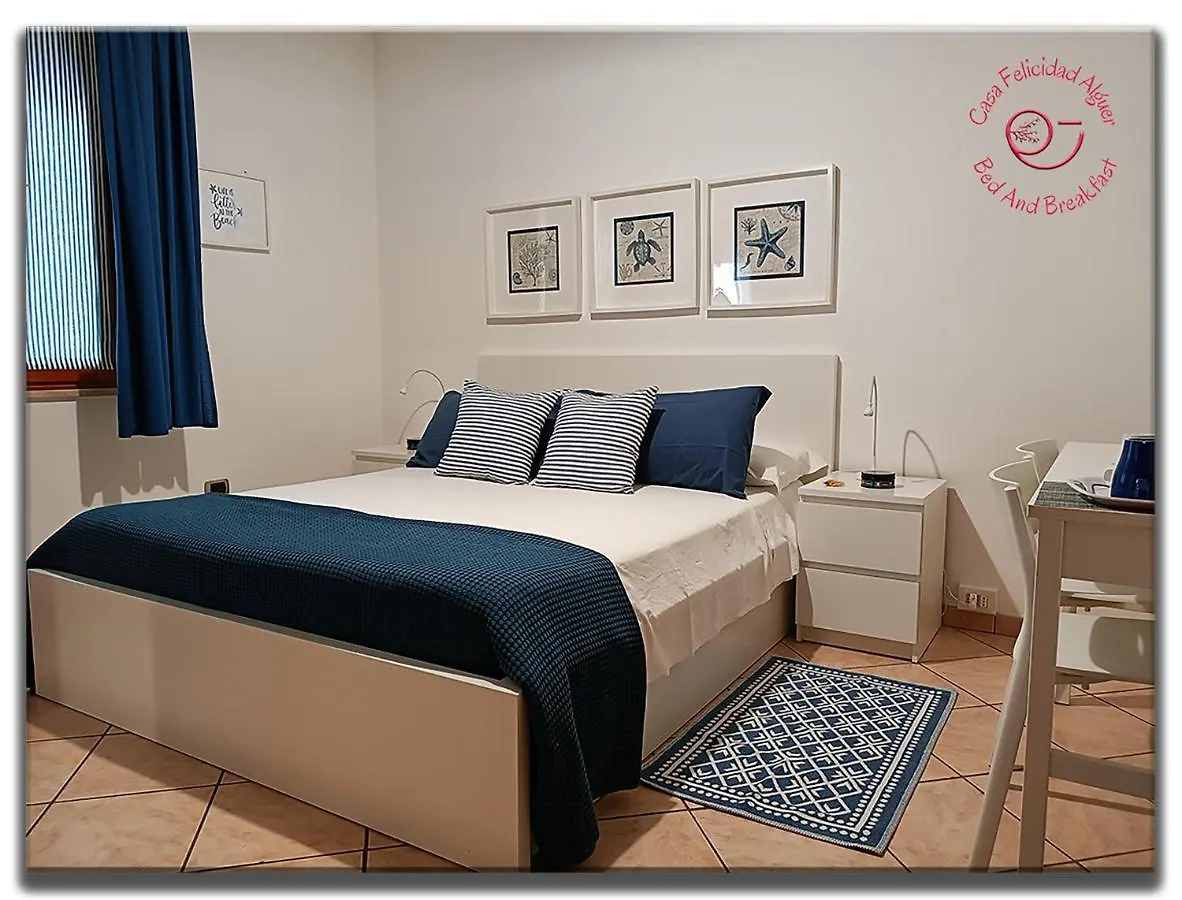 Bed and Breakfast Casa Felicidad Alguer 2*, Alghero Italia