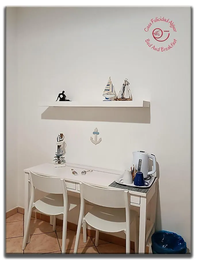 Bed and Breakfast Casa Felicidad Alguer