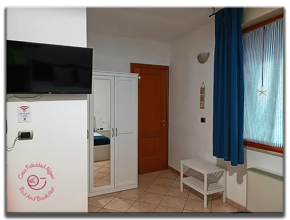 Bed and Breakfast Casa Felicidad Alguer Bed & Breakfast Alghero