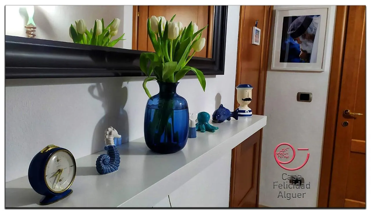 Casa Felicidad Alguer Bed and Breakfast 2*, Αλγκέρο
