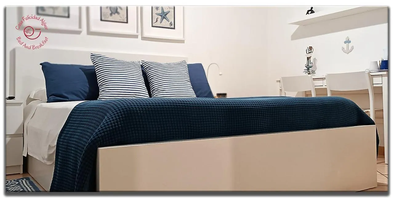Bed and breakfast Casa Felicidad Alguer Alghero