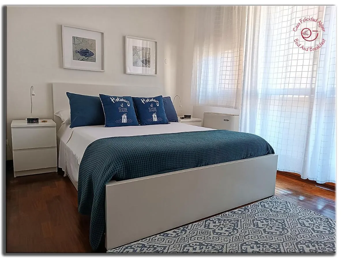 Couette-café Bed and breakfast Casa Felicidad Alguer