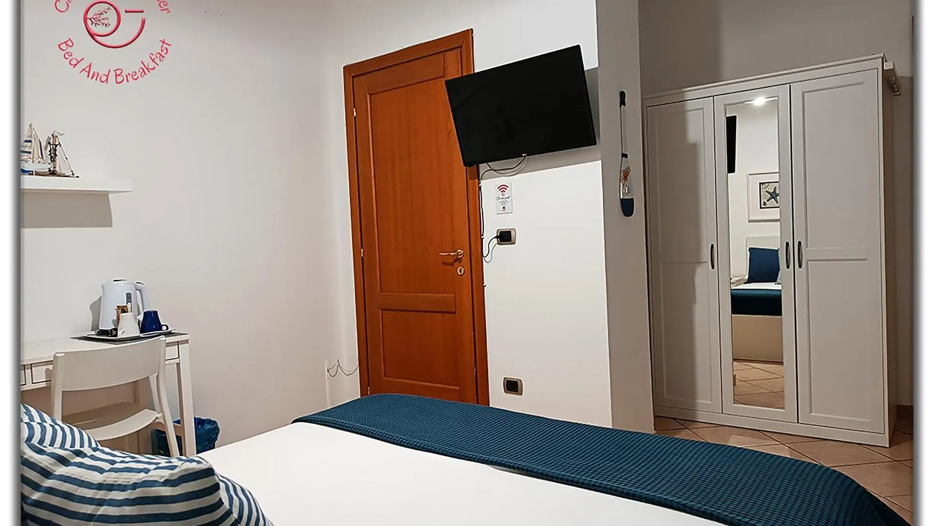 Bed and breakfast Casa Felicidad Alguer Couette-café