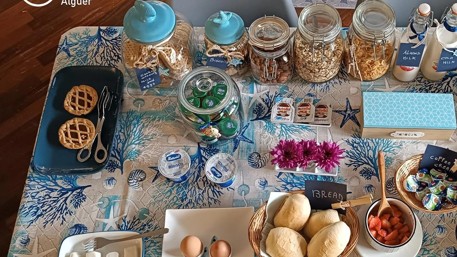 Bed and breakfast Casa Felicidad Alguer Couette-café Alghero