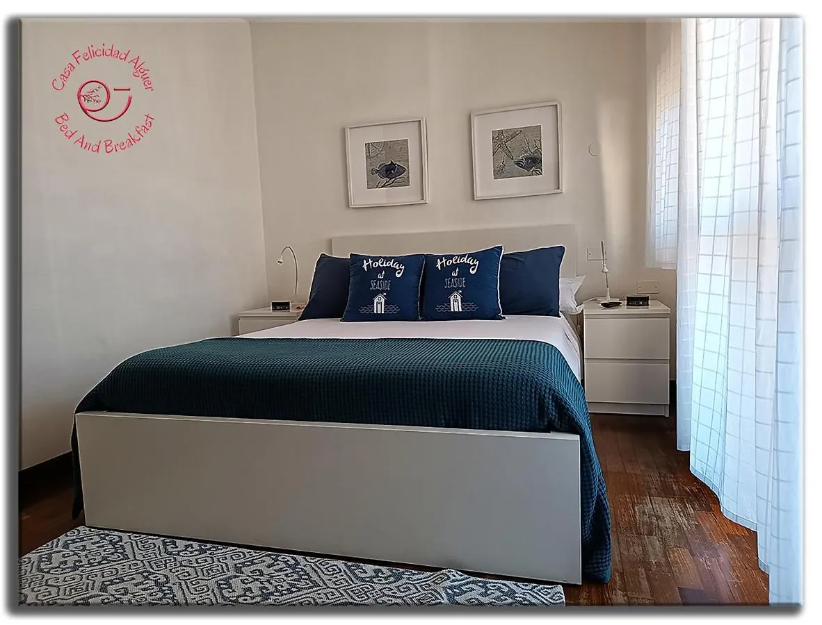 Casa Felicidad Alguer Panzió 2*, Alghero