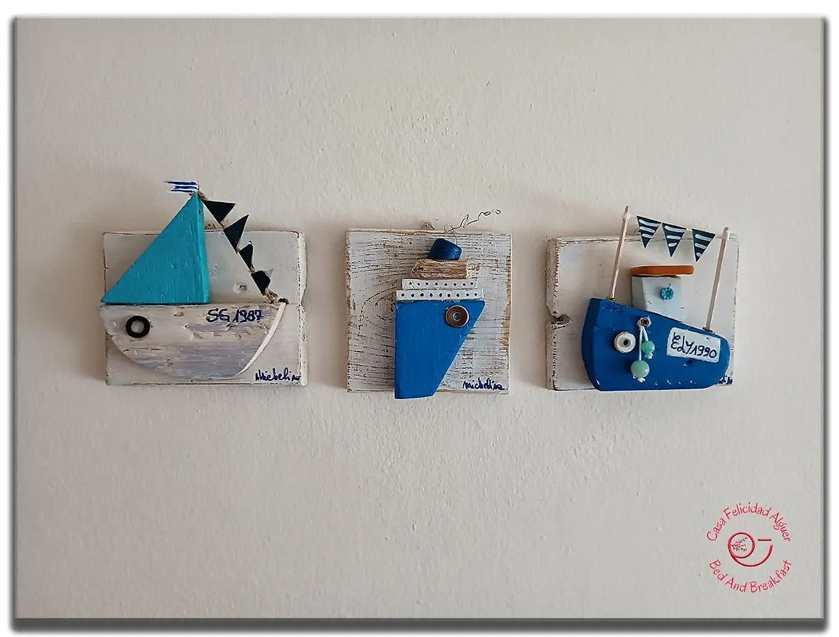 Casa Felicidad Alguer Panzió
