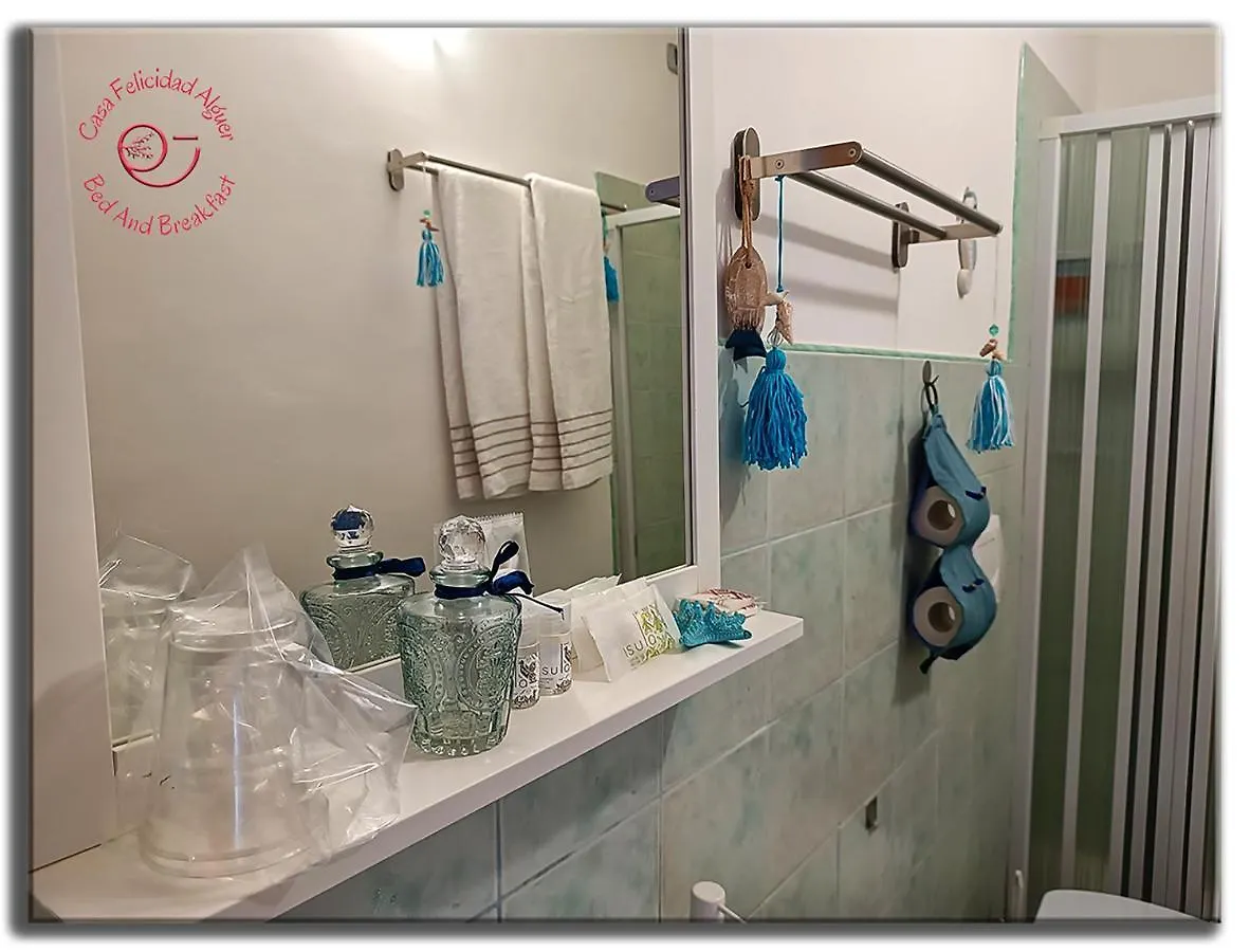 Casa Felicidad Alguer Panzió Olaszország