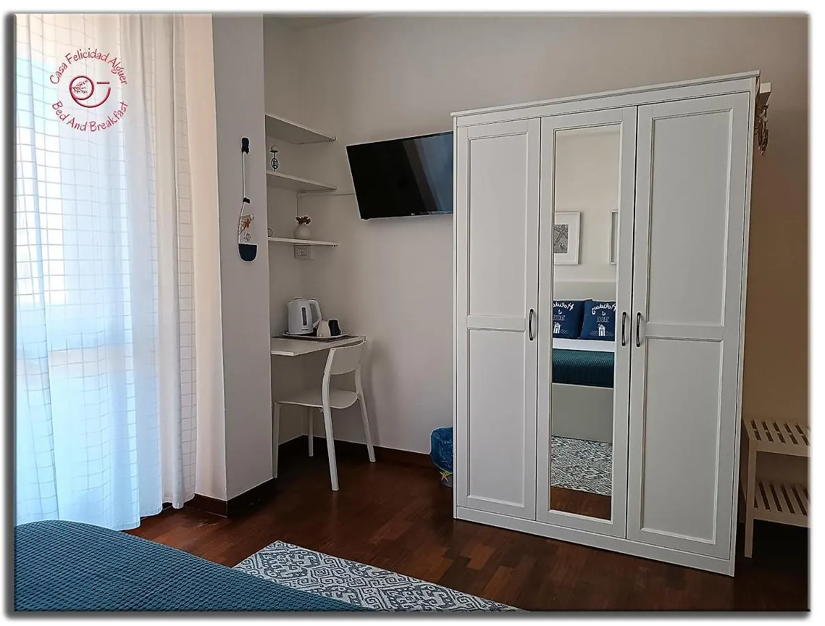 Casa Felicidad Alguer Panzió Olaszország