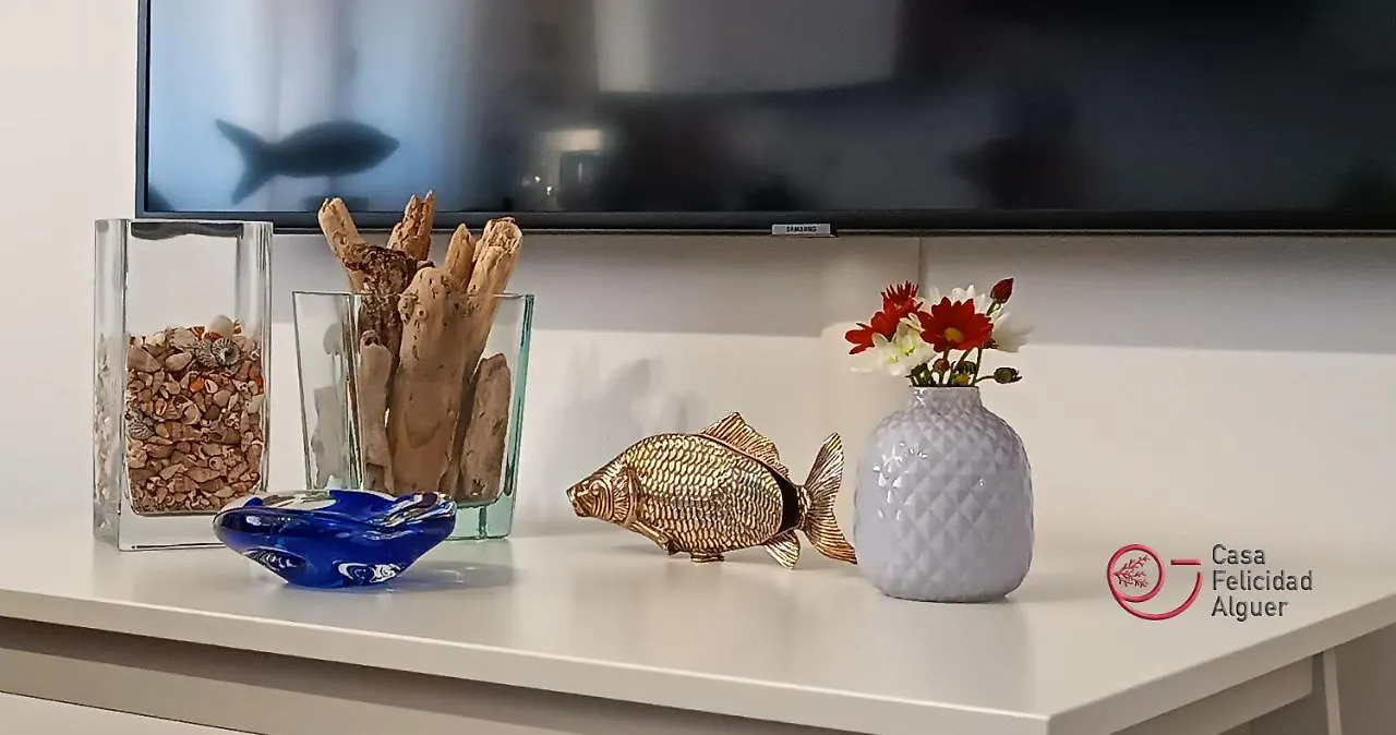 Casa Felicidad Alguer Panzió